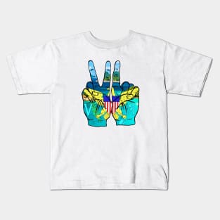 VI hands Kids T-Shirt